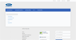 Desktop Screenshot of biztositobazis.hu